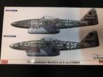 Me 262 combo set 1/72, Hobby en Vrije tijd, Modelbouw | Vliegtuigen en Helikopters, Ophalen of Verzenden, Zo goed als nieuw, Hasegawa