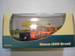 Simca 1500 Break Goodrich Eligor 1/43 1:43, Autres marques, Envoi, Voiture, Neuf