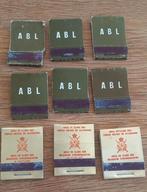 Militaire lucifermapjes, Ophalen of Verzenden