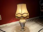 Lampe capodimonte Italy Porcelaine Etat correct, Antiek en Kunst, Ophalen