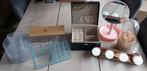 Make-up organizers, juwelenbox, spiegel en verlichting, Ophalen of Verzenden, Make-up