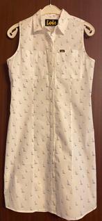 Mouwloze blousejurk, Maat 38/40 (M), Wit, Nieuw, Ophalen of Verzenden
