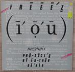 Vinyle Maxi Freeez I.O.U méga mix année 1983, Ophalen of Verzenden, Gebruikt
