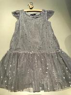ROBE FESTIVE FILLE 5-6 ANS EN TULLE + ETOILES BRILLANTES, Ophalen, Zo goed als nieuw, Jurk of Rok, TEX