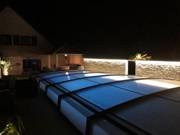 Un abri sur mesure pour votre piscine beschikbaar voor biedingen