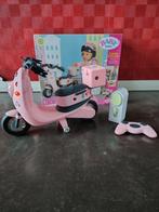 E-scooter BABY born, Kinderen en Baby's, Speelgoed | Poppen, Ophalen, Zo goed als nieuw, Overige typen