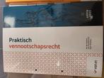 Praktisch vennootschapsrecht 2023, Boeken, Ophalen of Verzenden, Zo goed als nieuw, Nederlands