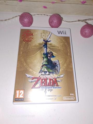 The legend of Zelda skyward sword wii 