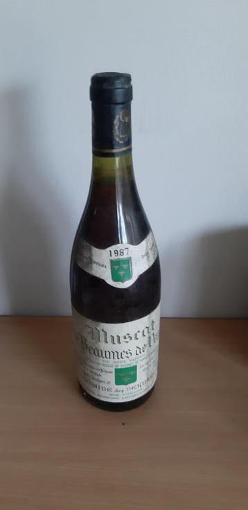 Muscat de Beaumes de Venise.1987. beschikbaar voor biedingen