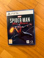PS5 Spiderman Miles Morales neuf, Zo goed als nieuw
