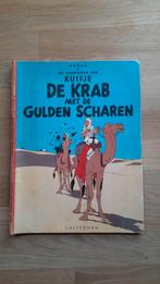 KUIFJE De krab met de gulden scharen, Ophalen of Verzenden, Kuifje, Gebruikt