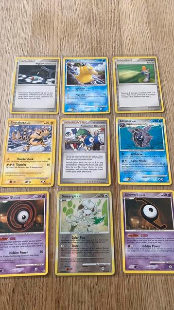 Pokémon secret wonders lotje (2007) beschikbaar voor biedingen