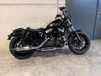 Harley-Davidson XL1200 Sportster Forty Eight (bj 2018), Motoren, Chopper, Bedrijf, Meer dan 35 kW, 1200 cc
