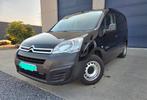 CITROËN BERLINGO 1.6BLUEHDI EURO6B KLAAR OM IN TE SCHRIJVEN!, Auto's, Bestelwagens en Lichte vracht, Stof, 4 cilinders, Zwart