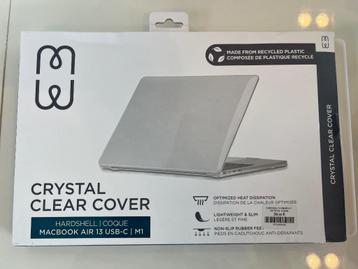 MacBook Air 13 COVER Crystal Clear USBC/M1  beschikbaar voor biedingen
