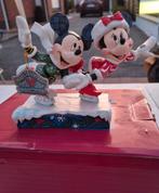 Kerst Mickey & Minnie schaatsen Disney, Enlèvement ou Envoi, Comme neuf