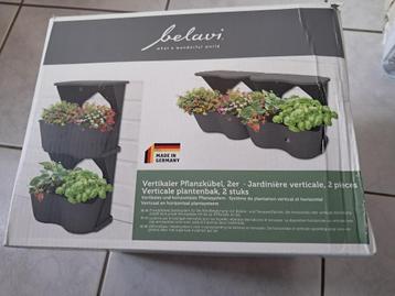 plantenbak ophangsysteem Nieuw, Tuin en Terras, Ophalen of Verzenden, Nieuw, Kunststof, Tuin