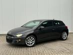 ✅Vw Scirocco 1.4 TSI GARANTIE Airco Leder Navi RNS Zetelverw, Auto's, Zwart, 4 cilinders, Leder, Bedrijf