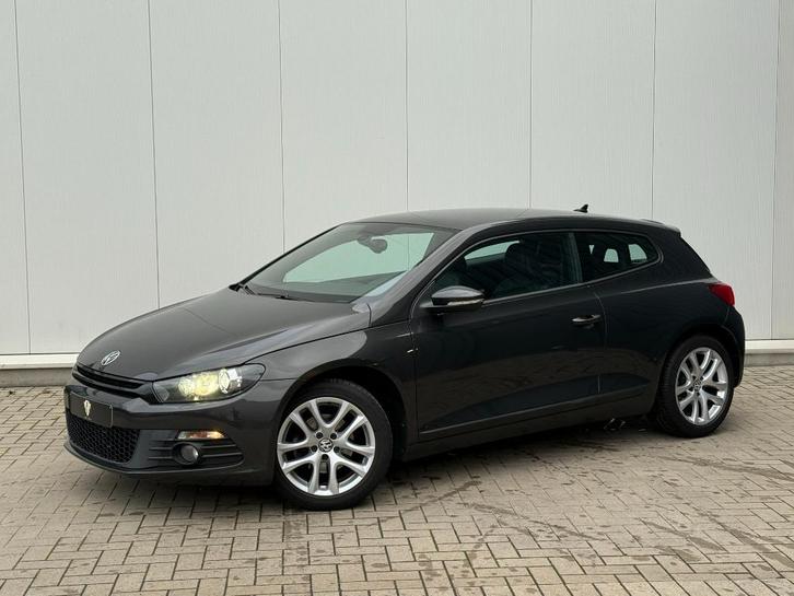 ✅Vw Scirocco 1.4 TSI GARANTIE Airco Leder Navi RNS Zetelverw, Auto's, Volkswagen, Bedrijf, Te koop, Scirocco, ABS, Airbags, Airconditioning