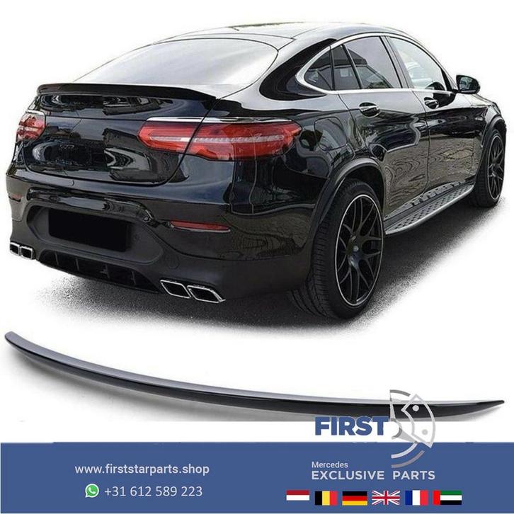 W253 C253 GLC COUPÉ AMG KOFFERBAK SPOILER GLC43 GLC53 GLC63, Auto-onderdelen, Carrosserie, Achterklep, Mercedes-Benz, Gebruikt