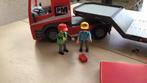 Playmobil 5467 Vrachtwagen zwaar transport helikopter, Kinderen en Baby's, Speelgoed | Playmobil, Complete set, Ophalen of Verzenden