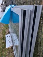2 ramen te koop, Doe-het-zelf en Bouw, Ophalen, Gevelraam of Ruit, Gebruikt, 160 cm of meer