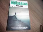 boek Onland - Arnaldur Indridason, Enlèvement ou Envoi