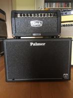 Ampli Koch Twintone2+Cabinet Palmer 2 HP Célestion G12 M, Comme neuf, 50 à 100 watts