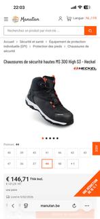 Chaussures de sécurité Heckel 43, Ophalen of Verzenden, Zo goed als nieuw