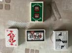 Speelkaarten Speciale Op-Ale/Wieze/Black&White/Pilsner Urque, Verzamelen, Nieuw, Ophalen of Verzenden, Speelkaart(en)