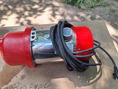 Automatiche Regenwaterpomp steelpumps x-AJE80G1, Tuin en Terras, Waterpompen, Nieuw, Ophalen