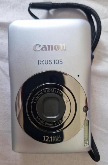  Canon IXUS 105 Zeer Goede Staat+ Originele IXUS HBWGDM Tas beschikbaar voor biedingen