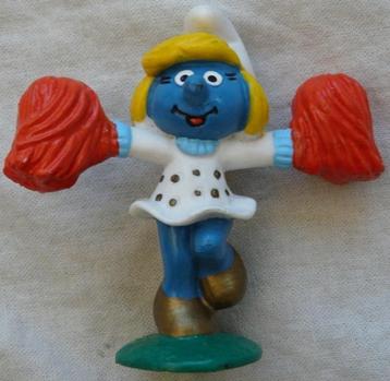 Cheerleader Smurfin - 20149, McDonalds Happy Meal, 1996.(1) beschikbaar voor biedingen