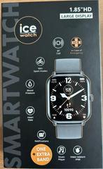 IJshorloge -ICE smart 2.0, Handtassen en Accessoires, Smartwatches, Gebruikt, Ice Watch, Zwart, Ophalen of Verzenden