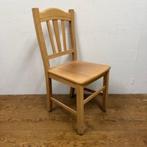 20 horeca massief stube taveerne houten cafe bistro stoelen, Huis en Inrichting, Stoelen, Overige kleuren, Ophalen of Verzenden