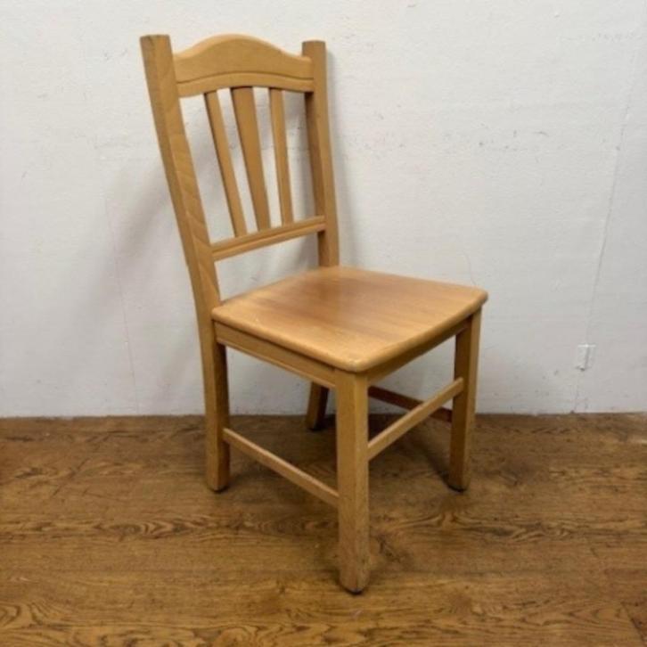20 horeca massief stube taveerne houten cafe bistro stoelen, Huis en Inrichting, Stoelen, Zo goed als nieuw, Vijf, Zes of meer stoelen