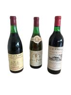 Côtes du Ventoux - Saint Emilion - Beaujolais, Verzamelen, Frankrijk, Ophalen of Verzenden, Zo goed als nieuw, Rode wijn