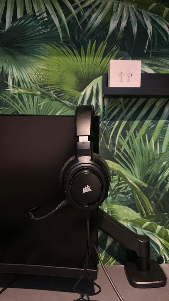 Corsair-helm, Computers en Software, Headsets, Zo goed als nieuw, Ophalen