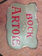 Oude biereclame van stella artois, Ophalen