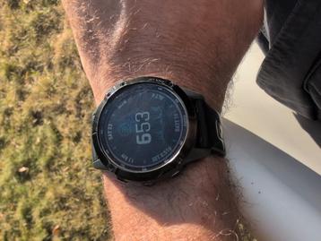 Garmin Fenix pro solar  beschikbaar voor biedingen