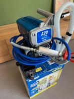 Graco Airless verfspuit 1x gebruikt!, Doe-het-zelf en Bouw, Schildersmaterialen, Ophalen of Verzenden, Zo goed als nieuw, Verfspuit of Verfpomp