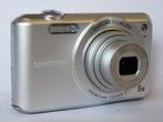 Samsung ES70 (silver),  SD, ACCU GOED, oplader, tasje, 12 Megapixel, 4 t/m 7 keer, Gebruikt, Olympus