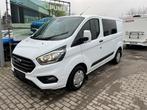 Ford Transit Custom MULTI USE 5-ZIT/CAMERA/GOED ZICHT PACK/, Auto's, Monovolume, Wit, 130 pk, 96 kW