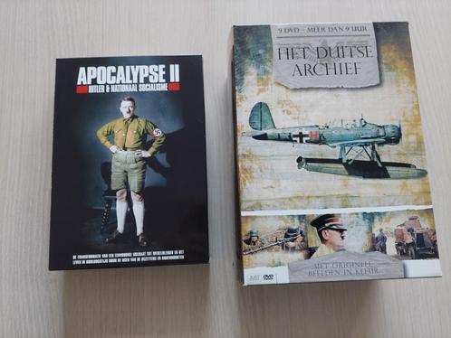 DVD - Duitse geschiedenis, Cd's en Dvd's, Dvd's | Documentaire en Educatief, Nieuw in verpakking, Politiek of Geschiedenis, Boxset