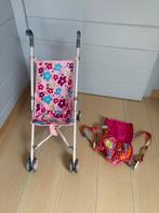 Speelgoed buggy en draagzak, Ophalen of Verzenden, Zo goed als nieuw, Babypop