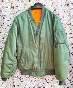 bomber jack - vintage pilotenvest ABL - zie afmetingen, Ophalen
