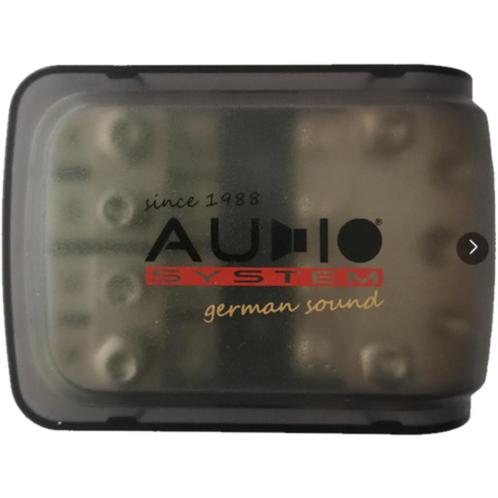 Audio System Z-FDB 3-4 ANL distributie / verdeelblok, Auto diversen, Autospeakers, Nieuw, Ophalen of Verzenden