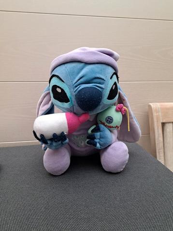 Disneyland stitch met scrump knuffel beschikbaar voor biedingen