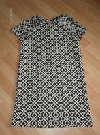 Jurk zwart/wit merk zara – maat m – als nieuw, Maat 38/40 (M), Ophalen of Verzenden, Zo goed als nieuw, Wit