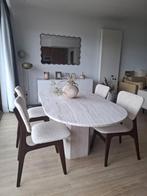 Prachtige vintage stoelen Louis van Teeffelen set van 4, Ophalen, Zo goed als nieuw
